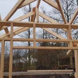 Tilbygning til sommerhus i Spøttrup på Salling