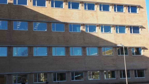 Murer til facadebeklædning på Mors