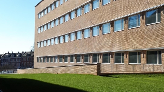 Murer til facadebeklædning i Nykøbing Mors