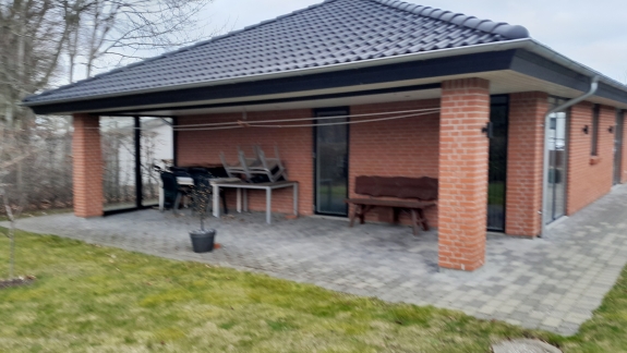 Før montering af vinduer i bolig i Spøttrup