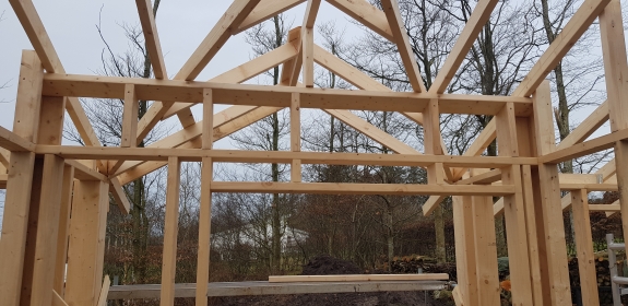 Tilbygning til sommerhus i Spøttrup på Salling