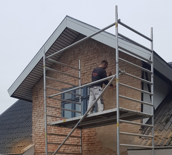 Facaderenovering på Mors og Salling, herunder Skive, Struer og Nykøbing Mors